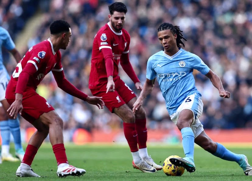 Manchester City dan Liverpool sama kuat sama hebat, akur seri 1-1