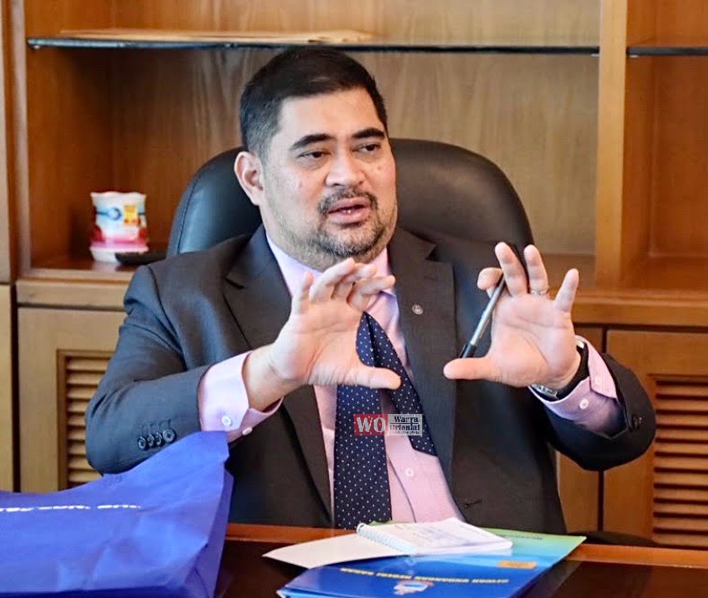 Shahelmey perjelas RM320 juta untuk masalah air di Sabah