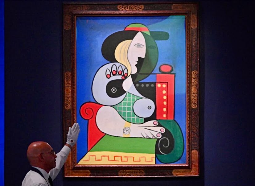Karya agung Picasso dijual AS$139.3 juta