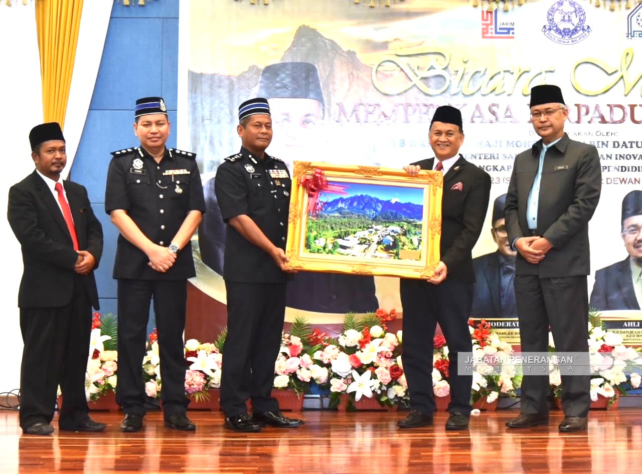 400 warga PDRM hadiri Program Bicara Madani