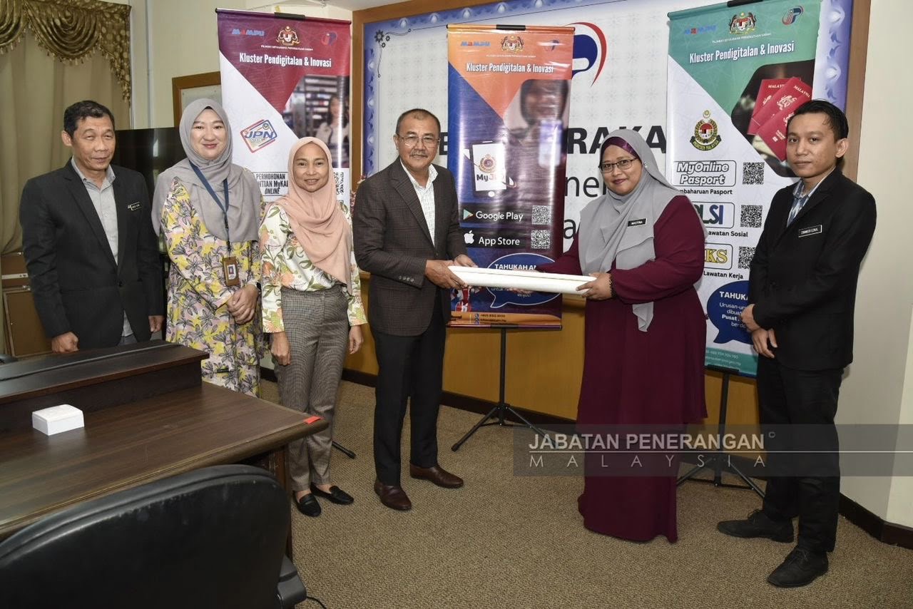 PMR JaPen Sabah terima bahan promosi