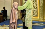 221 individu terima Darjah Kebesaran Negeri Sabah