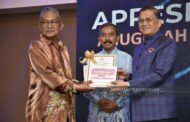 Datu Jamigul terima Anugerah Khas Kepimpinan HEM