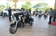 Dirgahayu Tuan Yang Terutama konvoi motorsikal PDRM 200KM