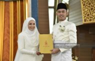 Anak sulung TYT Sabah nikah hari ini