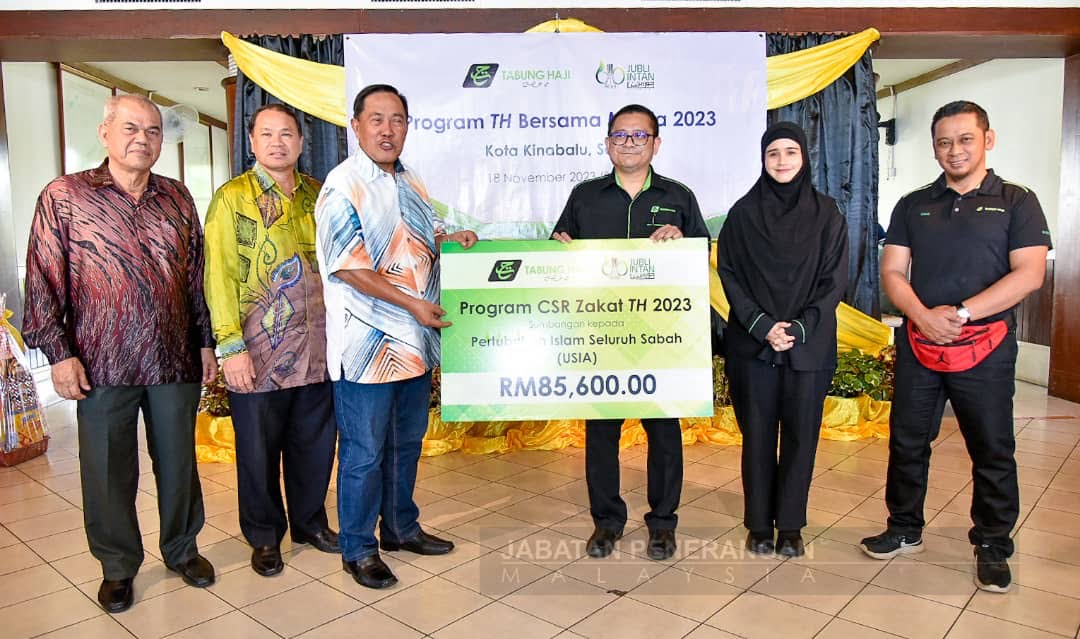 TH fokus tiga program CSR zakat