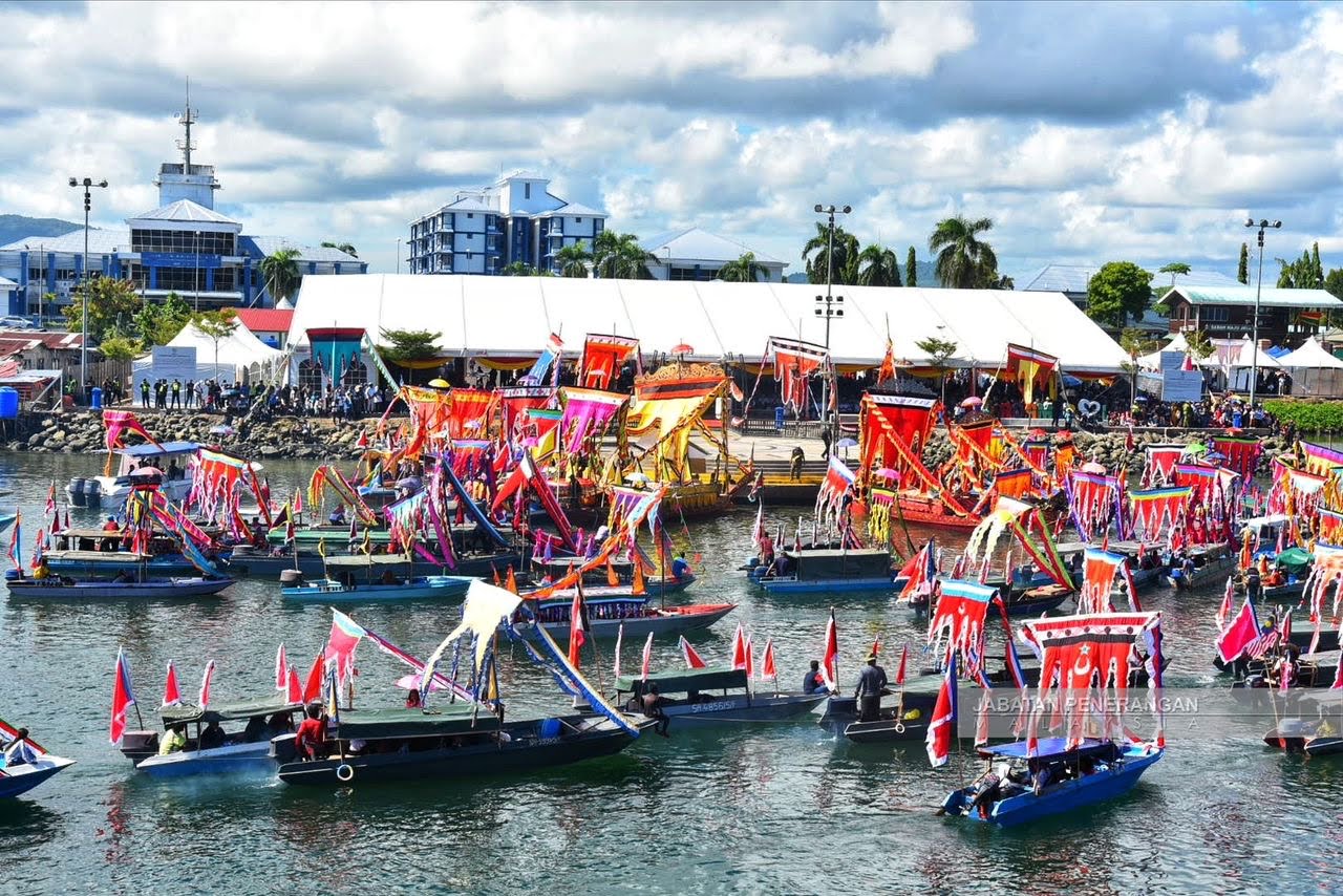 10 acara akhir berlangsung hari kedua Regatta Lepa Ke-28