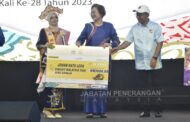 Nur Afikah dinobat Budjang Manis 2023