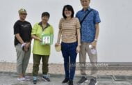 PPDK Tg. Aru terima buku sumbangan Samantha Tang