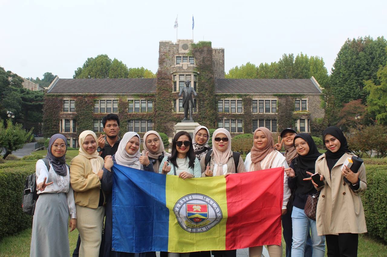 Kelab PEMADAM UMS ke Seoul, pelajari cara perangi penyalahgunaan dadah