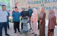 Klinik Kesihatan Putatan terima mesin ultrabunyi