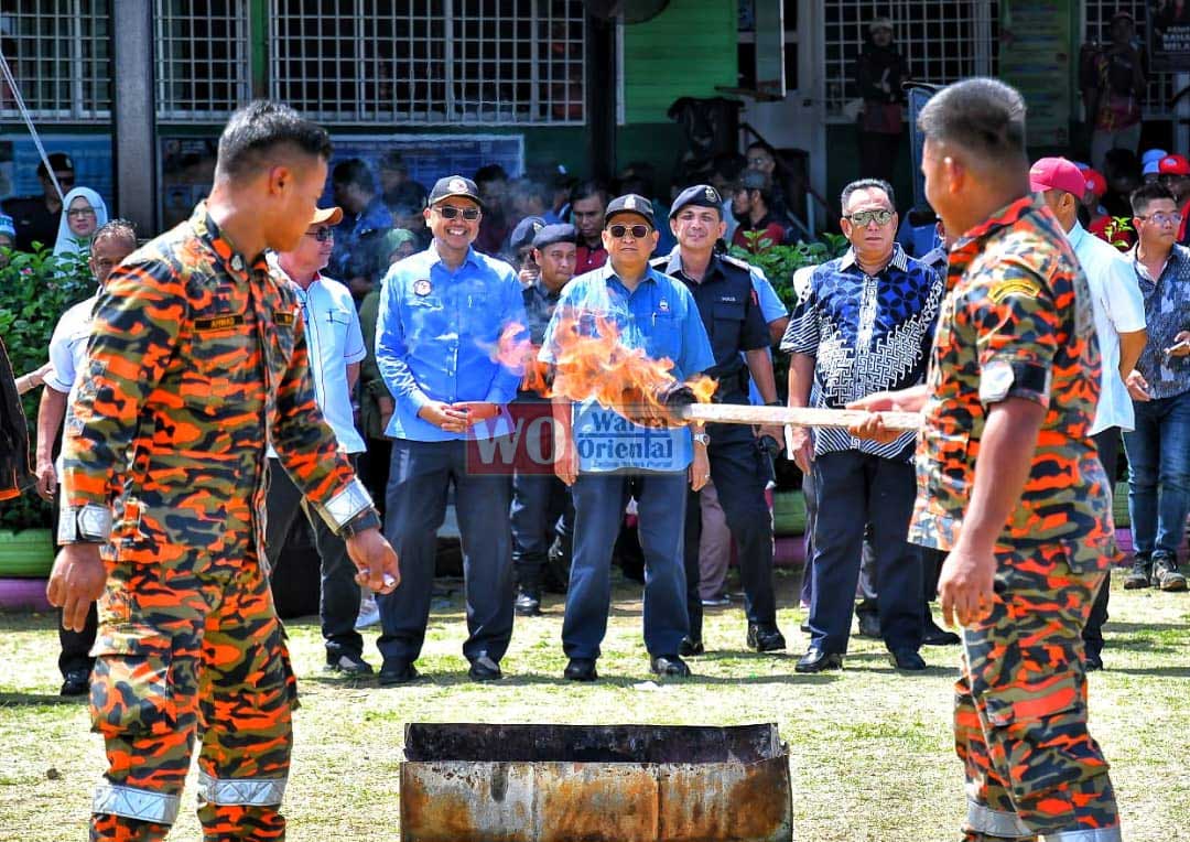 Lebih 800 hadir memeriahkan Semarak ESSCOM@Semporna - Perkukuh Kesedaran Keselamatan Masyarakat