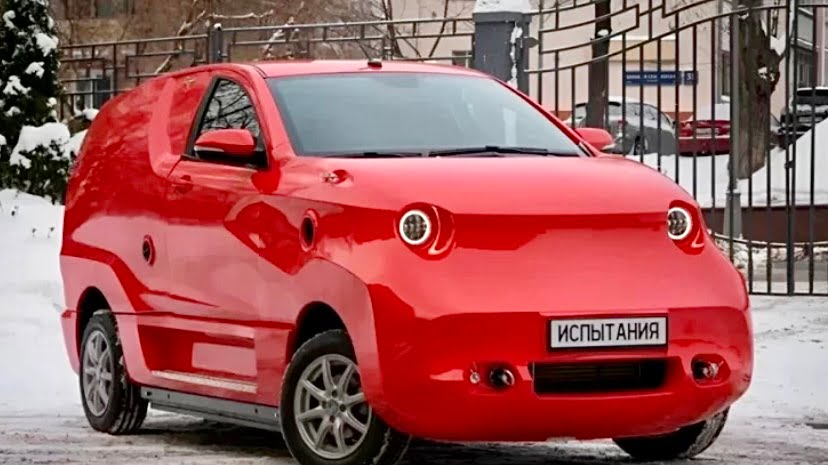 Russia cipta prototaip EV paling hodoh dunia