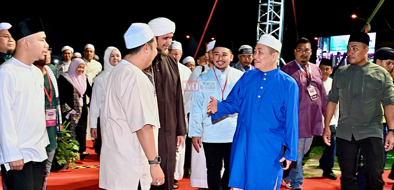 Hajiji hadir ceramah perdana sempena Tamu Belia Tuaran