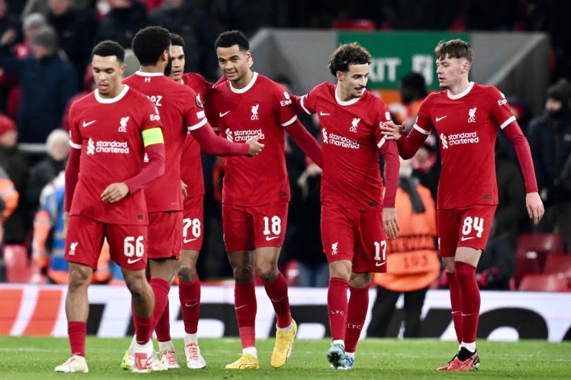 Liverpool menang besar, layak ke pusingan 16 terbaik Liga Europa