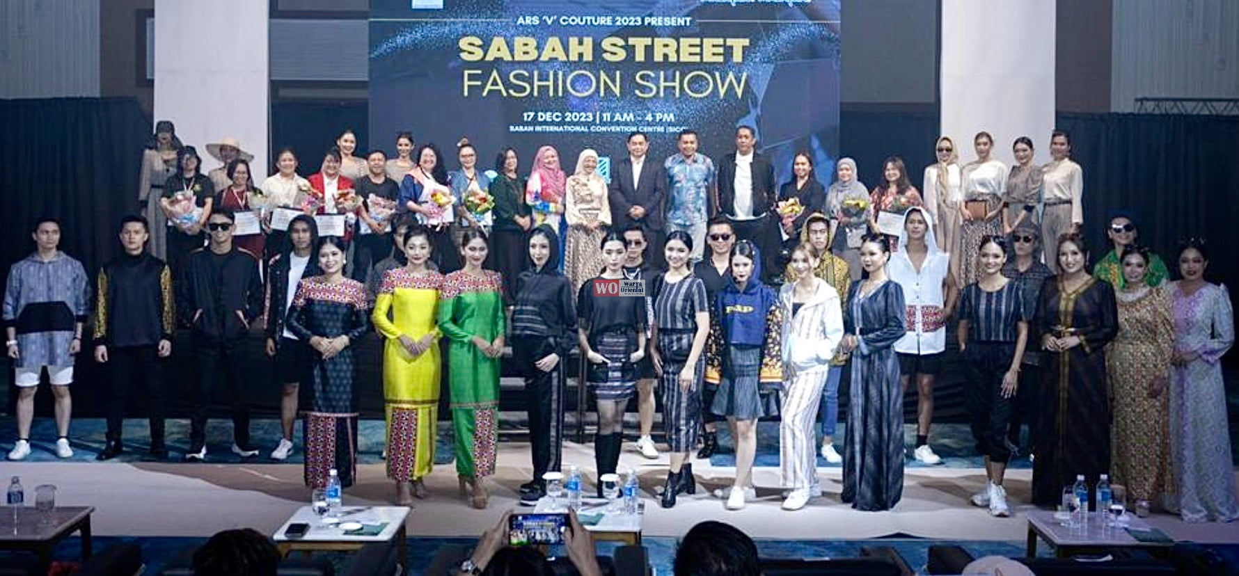 12 pereka tempatan pamerkan 137 rekaan di Sabah Street Fashion Show 2023