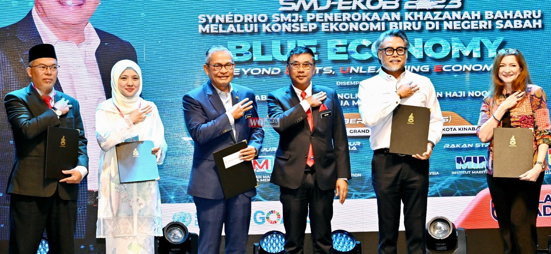 Sabah akan terokai Ekonomi Biru bersama pelabur asing