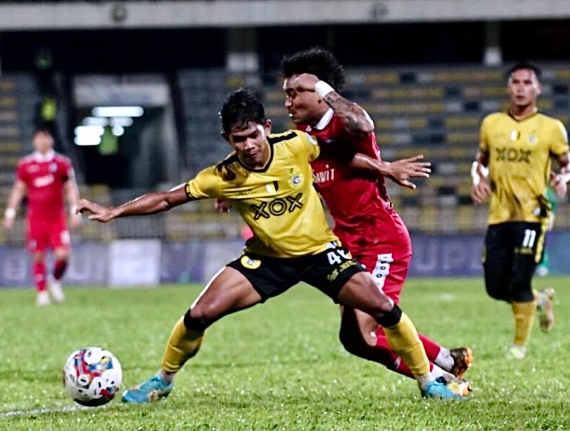 Sabah benam Perak di Ipoh