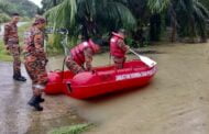 36 mangsa banjir di Sandakan dipindahkan