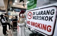 Larangan merokok premis makanan kekal