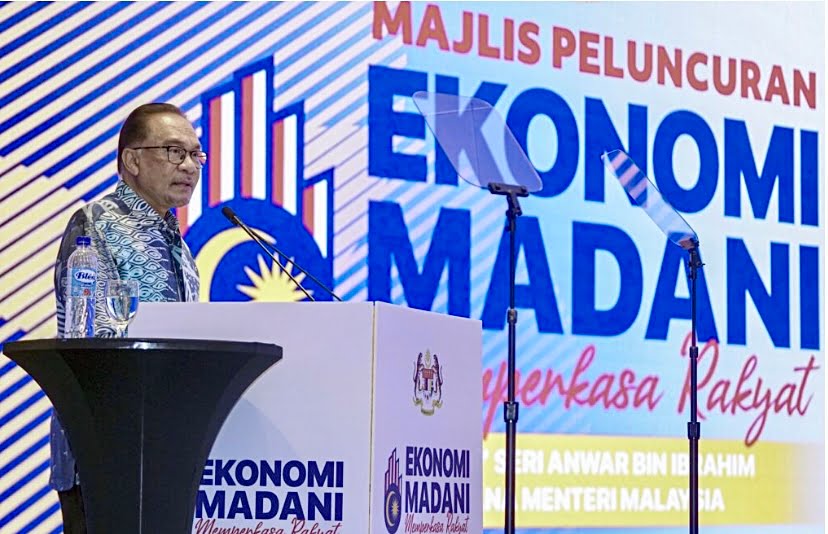 Inisiatif Ekonomi Madani dapat markah A
