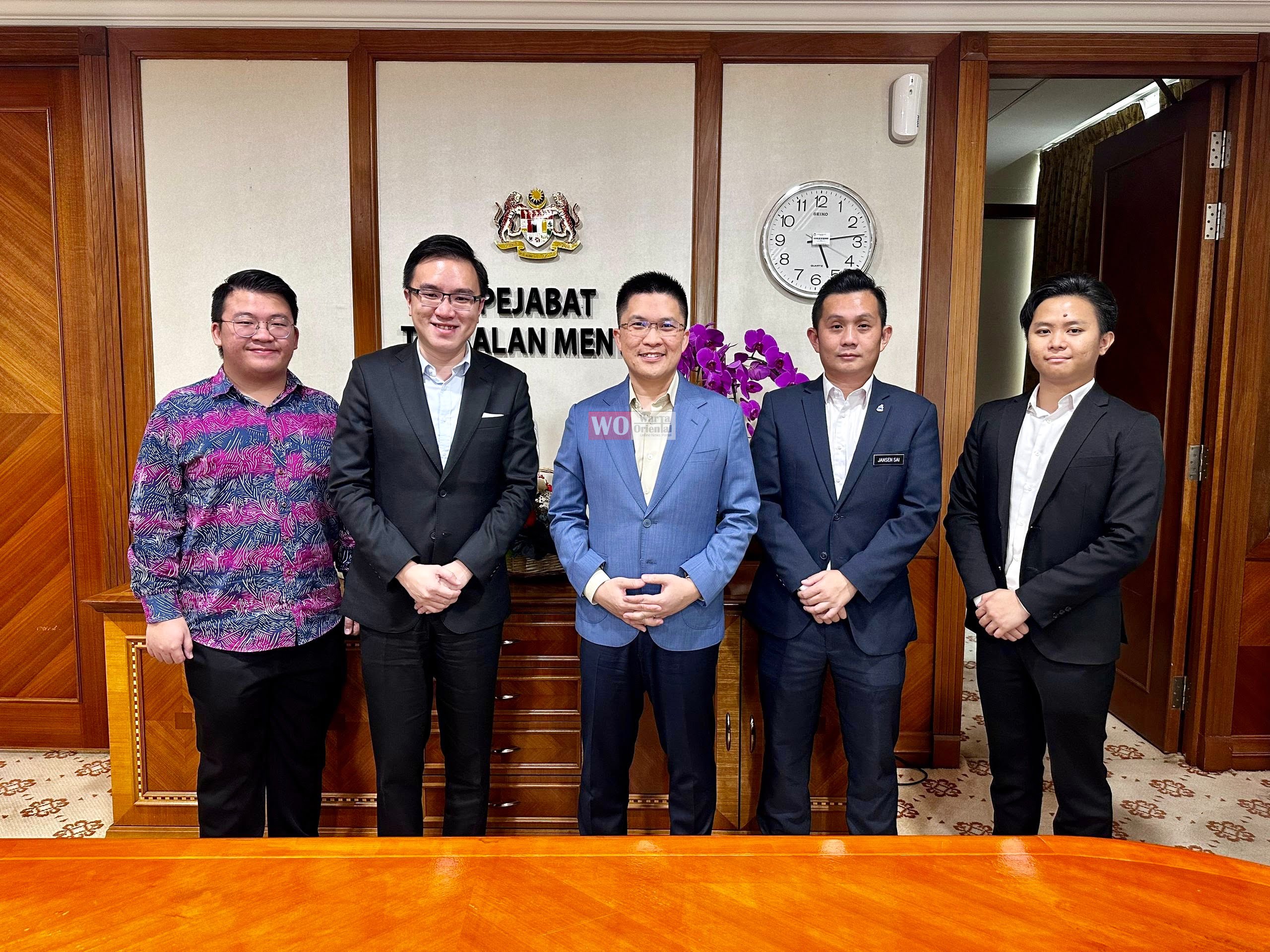 Phoong, Wong discusses strategies to elevate educational institutions in Sabah