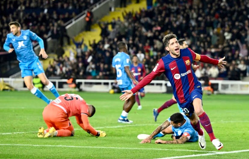 Roberto pastikan Barcelona tak menanggung malu