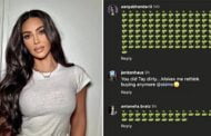 Instagram Kim Kardashian diserang Swifties, penuh emoji ular