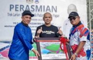 Trek larian baharu beri manfaat kepada sekolah-sekolah di Papar-Armizan
