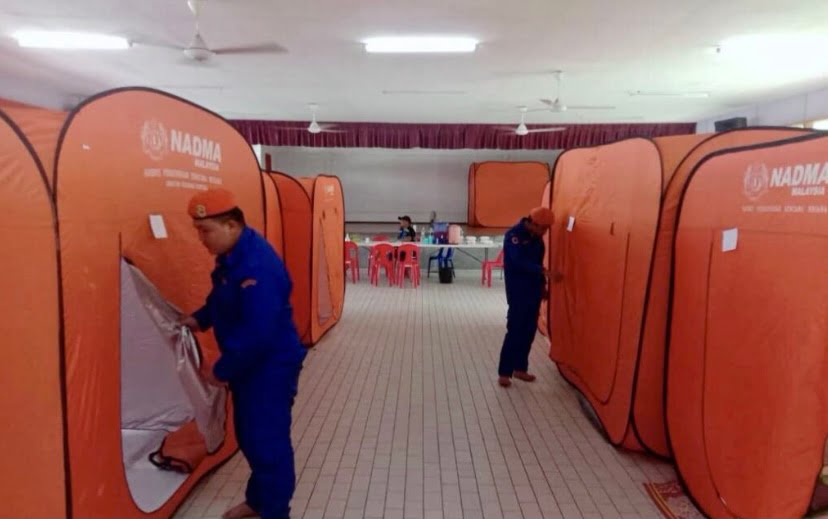 所有災黎已獲准返家 沙水災疏散中心正式關閉