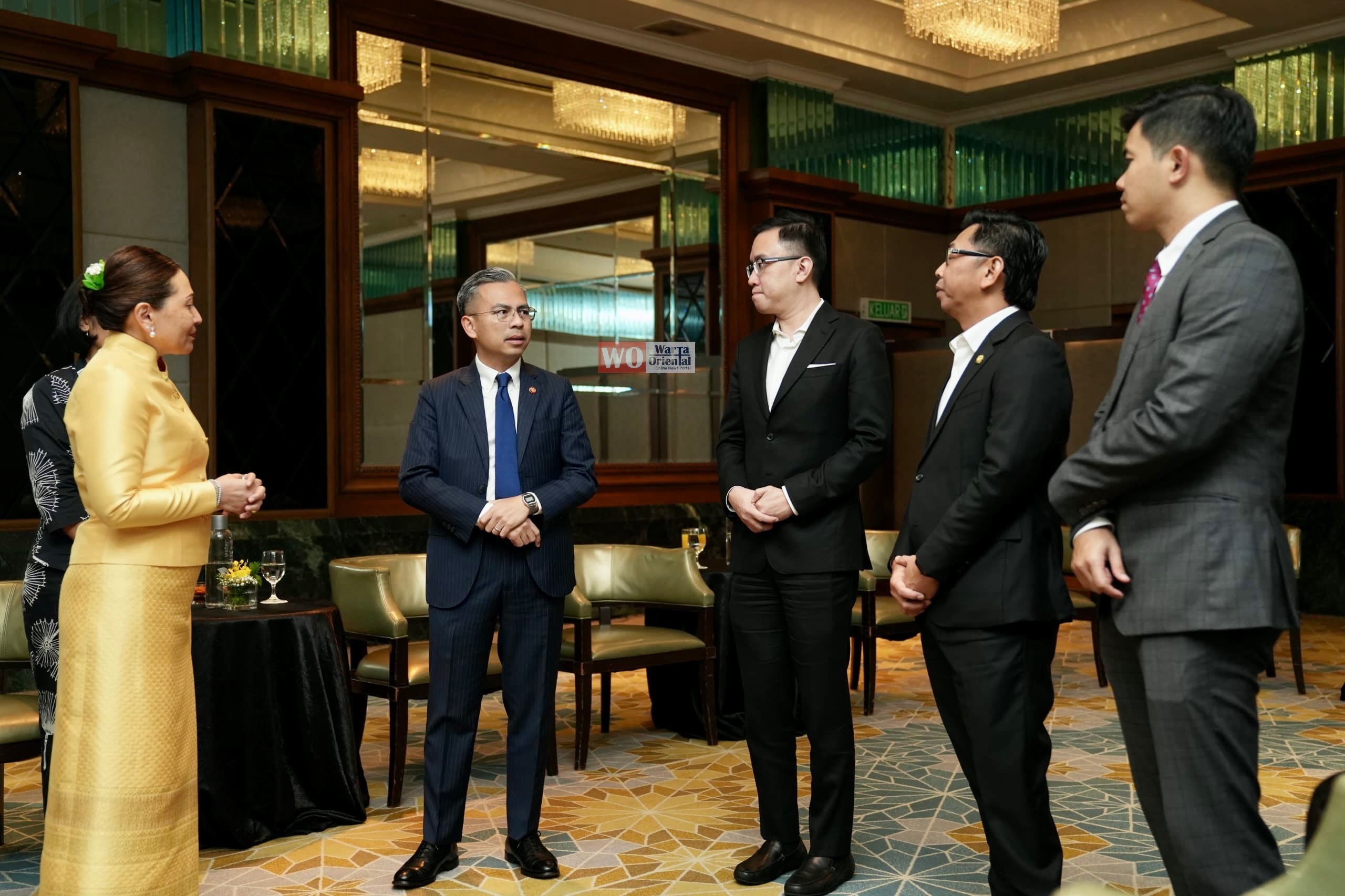 Phoong looks forward to Sabah-Thailand greater economic partnership, mutual understanding