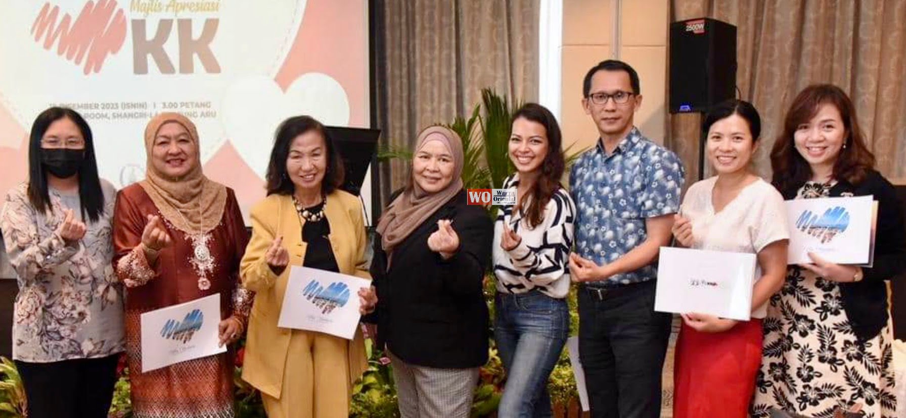 《Love KK》完成100%目標