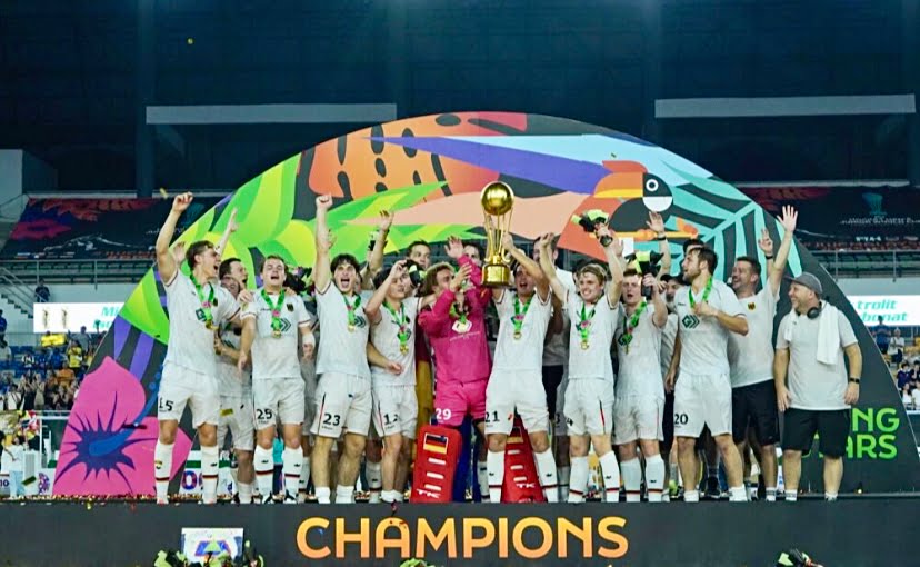 Jerman juara remaja dunia buat kali ketujuh