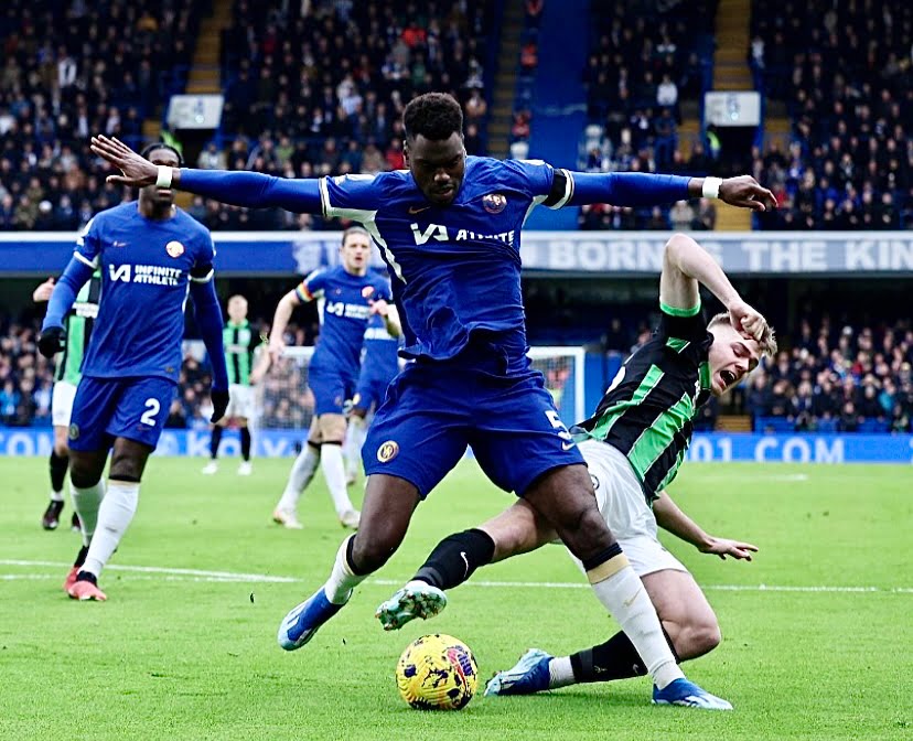 VAR selamatkan maruah Chelsea, menang 3-2 ke atas Brighton