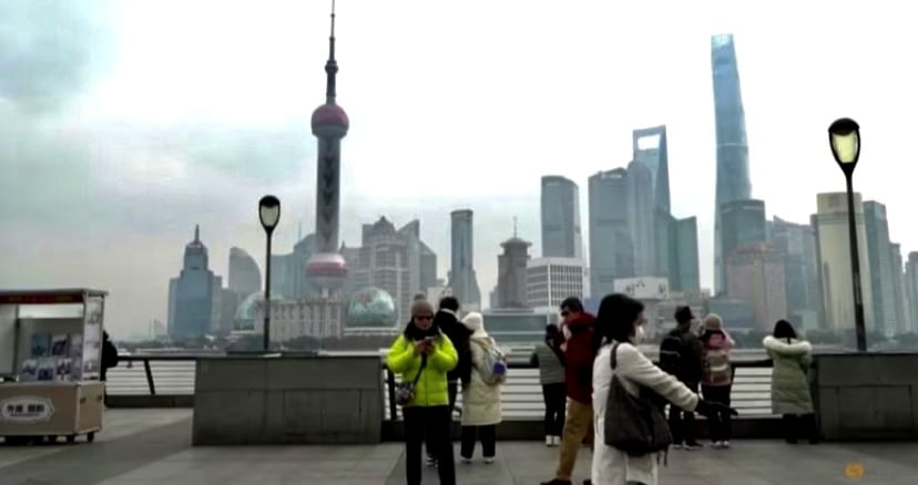 Shanghai rekod suhu paling sejuk dalam tempoh empat dekad