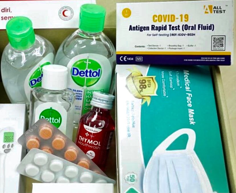 Permintaan pelitup muka, cecair sanitasi, test kit Covid-19 meningkat di Sabah