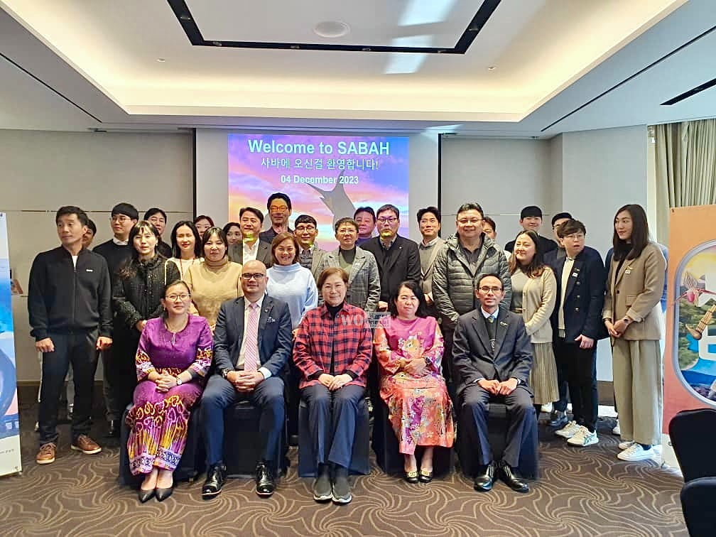Sabah records 451.4pc increase in Korean visitors
