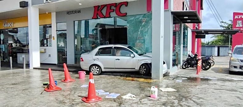 Warga emas maut selepas rempuh premis restoran