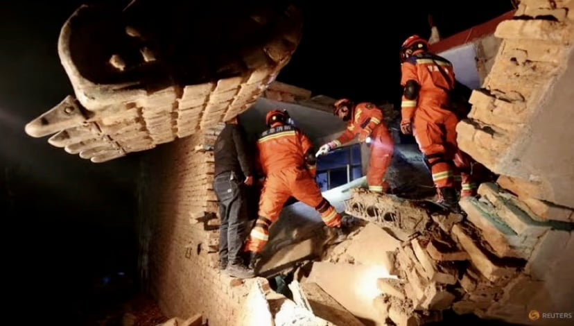Gempa bumi China: 137 maut, 12 orang masih hilang
