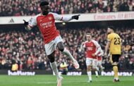 Arsenal terus gayat di puncak liga selepas benam Wolves 2-1
