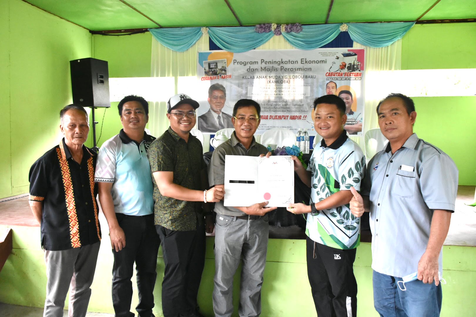 Minsingilo, minturompus boros songkosuayan suai ko’ boros kabansaan, boros sandad – Dr. Joachim