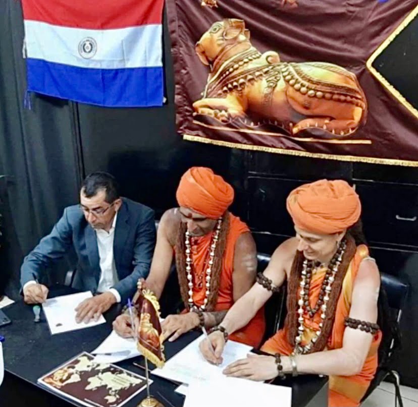 Pegawai kerajaan Paraguay dipecat meterai MoU dengan negara tidak wujud