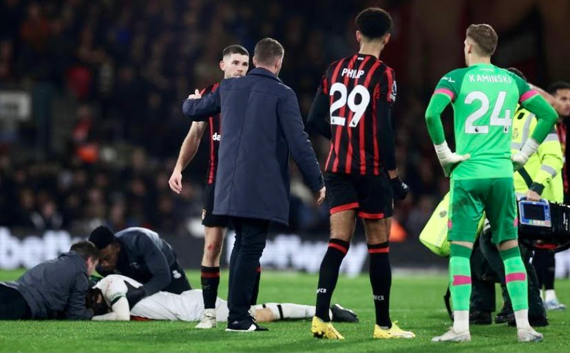 Kapten Luton Town terkena serangan jantung