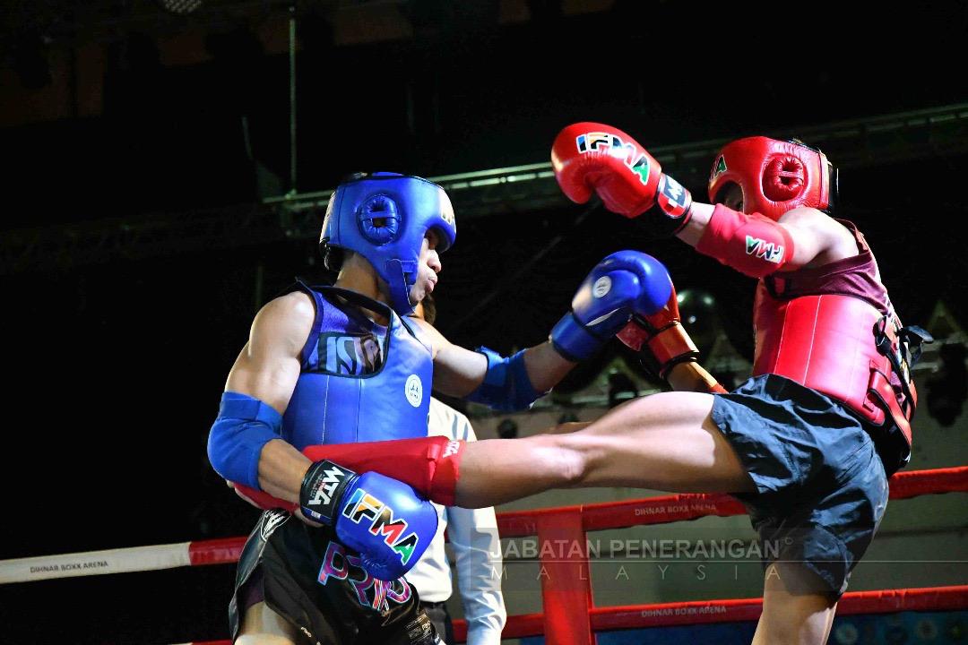 SAGA X: Kota Kinabalu juara keseluruhan Muaythai