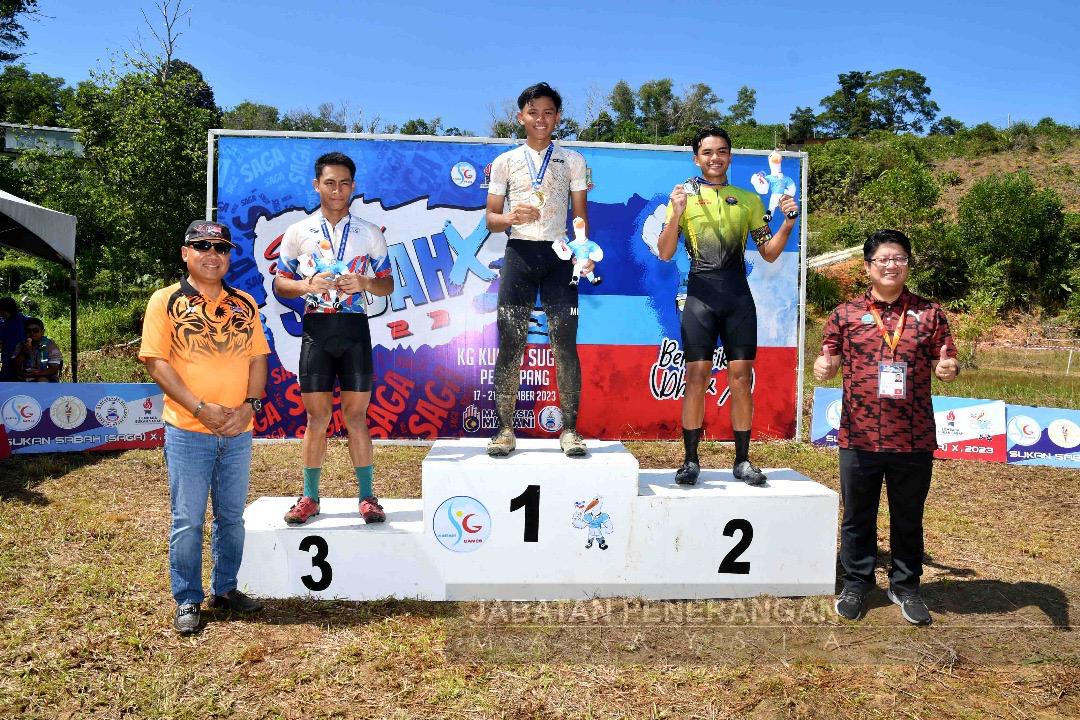 SAGA X: Faiq jaguh keseluruhan cross-country eliminator