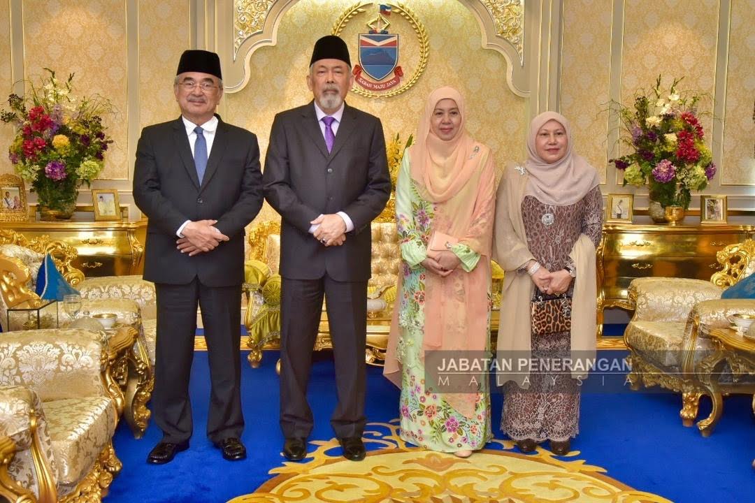 敦朱哈接見馬六甲州元首
