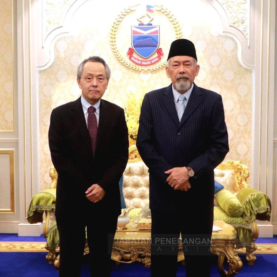 禮貌拜會敦朱哈