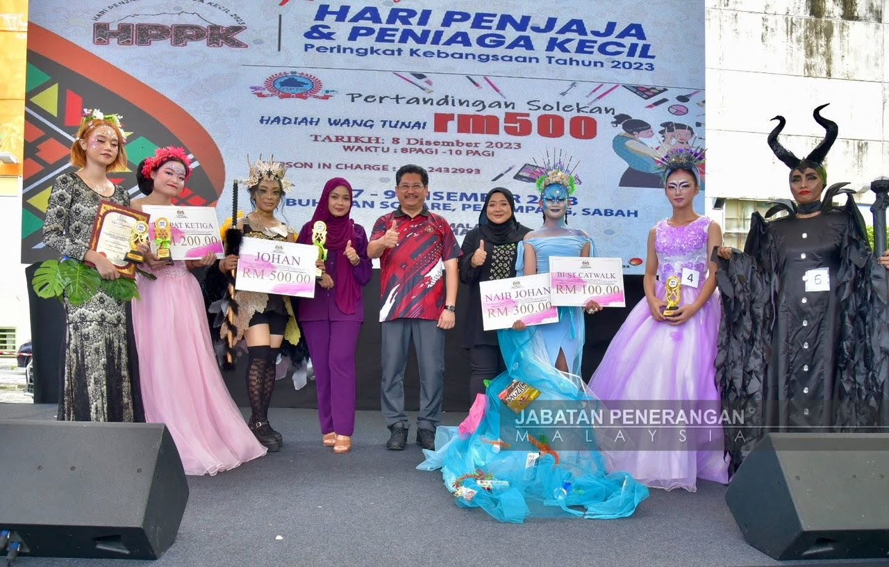 Nazwani Shafira johan pertandingan solekan 'fantasi'