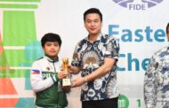 Daniel, Diajeng ungguli Eastern Asia Juniors, Girls Chess Championship 2023