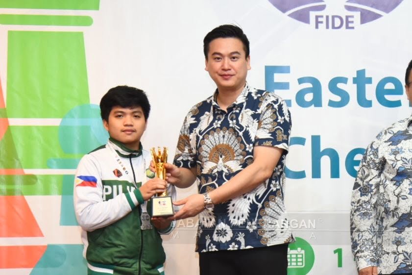 Daniel, Diajeng ungguli Eastern Asia Juniors, Girls Chess Championship 2023